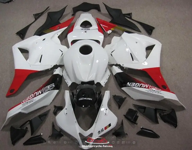 Комплект обтекателей для мотоциклов Honda CBR600RR 09 10 11 комплект белого красного