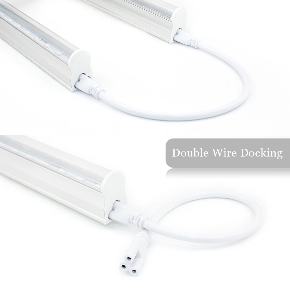 

Plant Grow Led Light Aquarium 6W T5 Tube Bulb 85-265V Red 660nm Blue 460nm Full Spectrum 5730smd Led Plant Grow Light