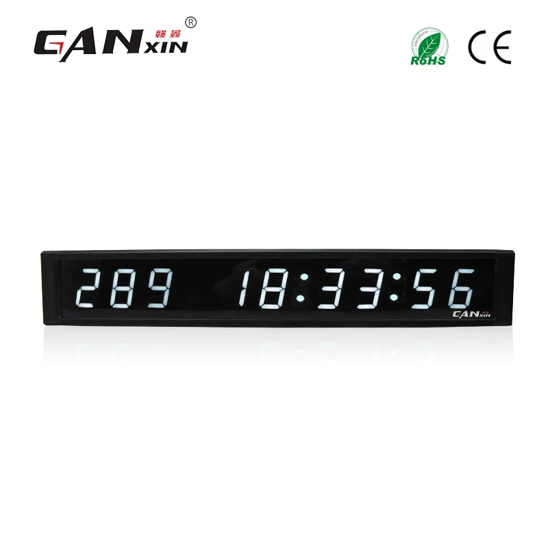

[Ganxin]1'' LED Electronic Countdown Timer Days Hours Minutes Seconds Countdown Timer Event Timer Clock Day Timer
