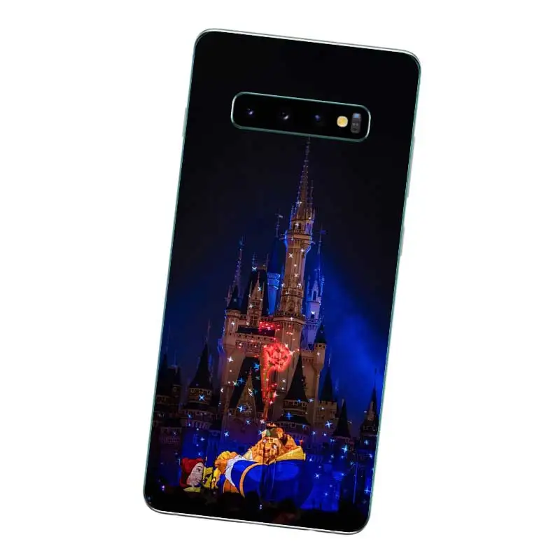 N266 Красавица и Чудовище Мягкий ТПУ силиконовый чехол для Samsung Galaxy J2 J3 J4 J5 J6 J7 J8 Pro Plus