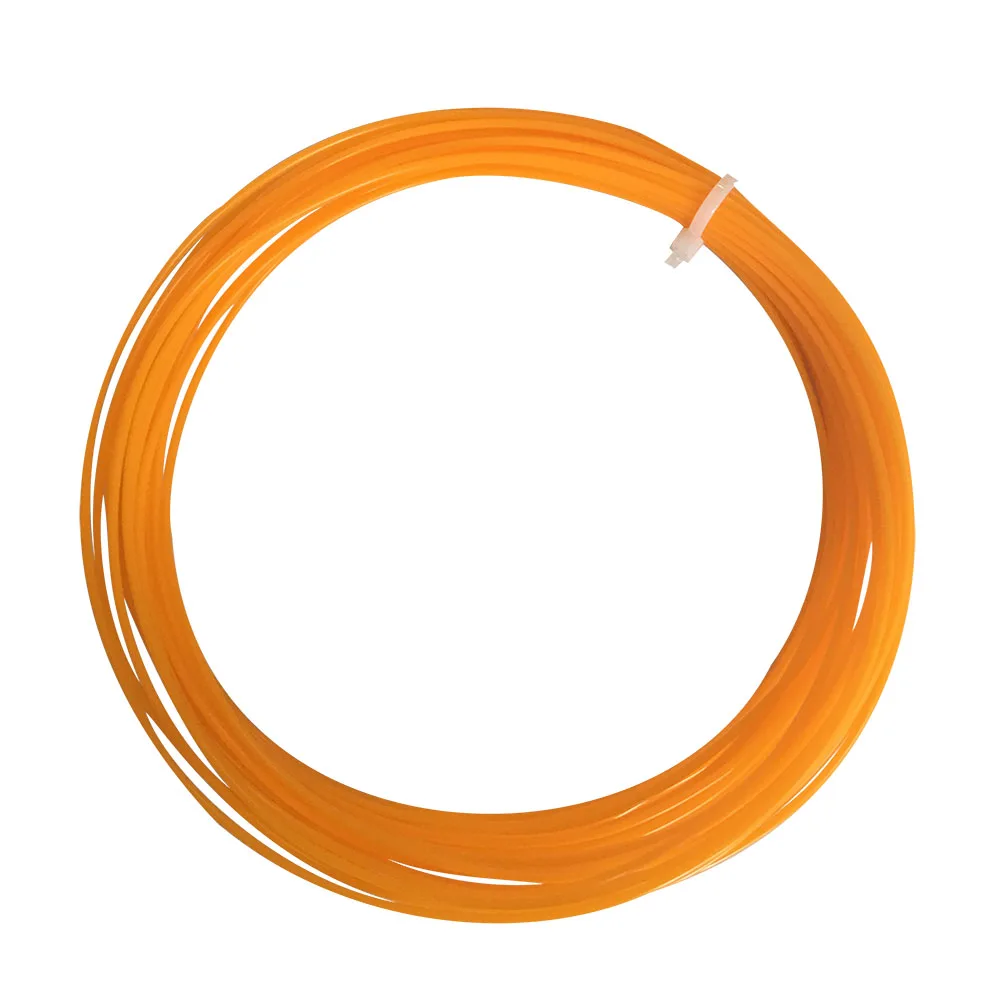 PLA Orange 5m 3D 3d-ручка материал 5 метров PLA нить 1,75 мм - Цвет: PLA Orange 5m