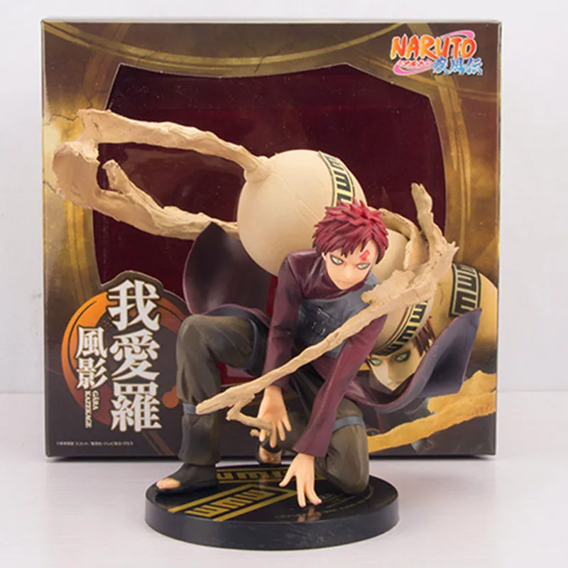 6 29 'Наруто: Shippuden Gaara пятое поколение Kazekage версия сцены ПВХ фигурка