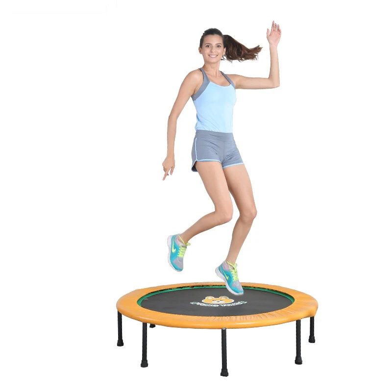 Новинка 2017 Коммерческих Батут Крытый прыжки кровать четверти складной Банджи