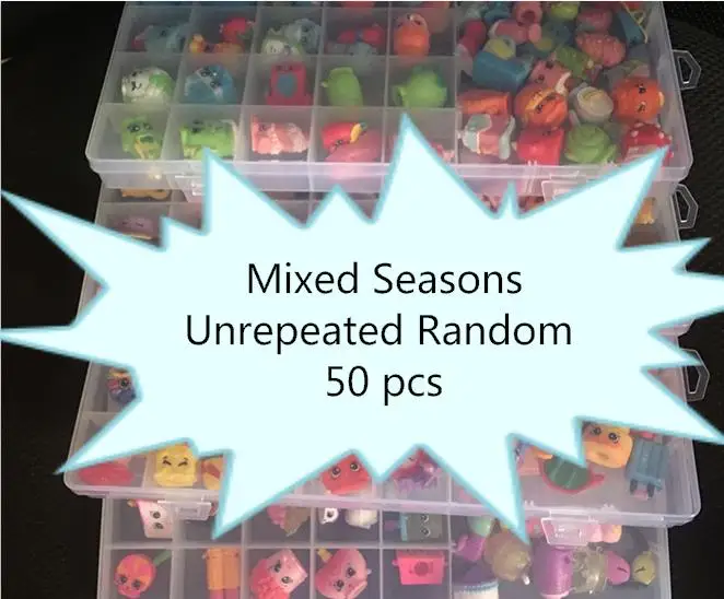 50 PCS RANDOM 25-50 PCS/LOT Unrepeated 3cm Shop kin Season 1 2 3 4 5 6 7 8 9 Shopping Dolls Catoon Figures Toys Tools Kids Christmas Gift - Цвет: 50 PCS RANDOM