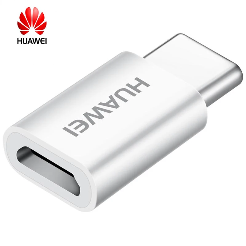Конвертер Micro USB в Type C для Huawei оригинальный адаптер кабеля Honor 8 9 10 V9 V10 Mate Pro P9 P10 Plus