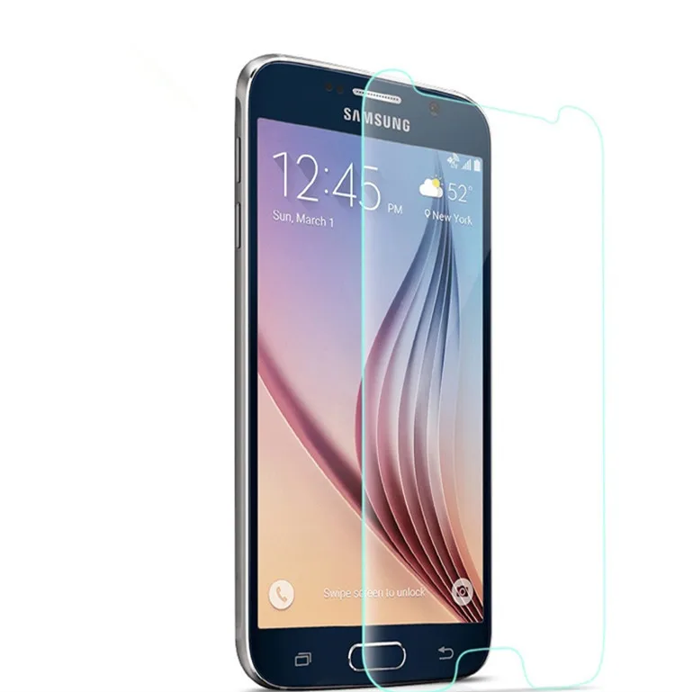 Закаленное Стекло Для Galaxy S6 9 H Премиум Настоящее Протектор Экрана Фильм гвардии
