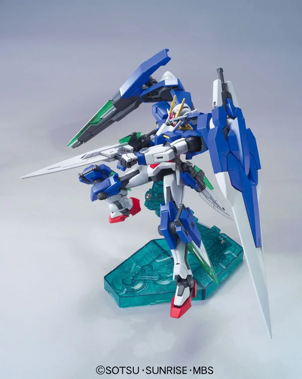 Bandai Gundam 61935 00 HG 61 1/144 семь мечей/G Мобильный костюм сборные модели наборы аниме экшн