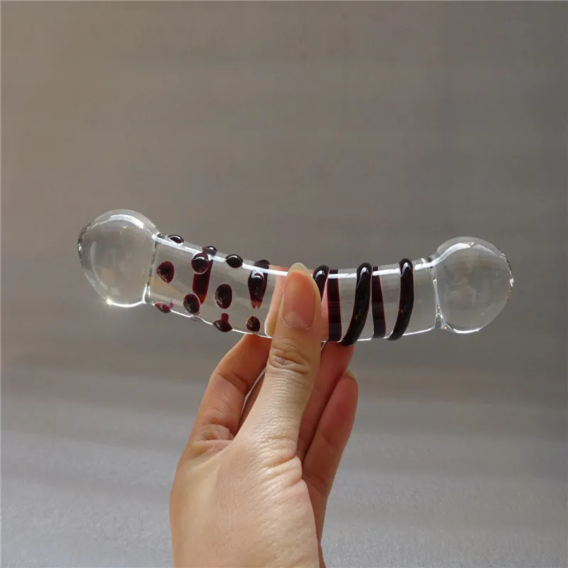 Пирекс-стекло анальный фаллоимитатор и пенис горячая Распродажа унисекс