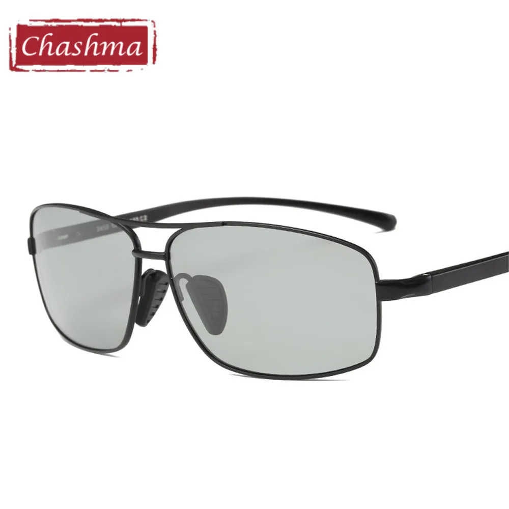 

Chashma Large Frame Prescription Fishing Sun Glasses Men Polarized Male Oversize Anti Glare UV 400 Myopia Sunglasses