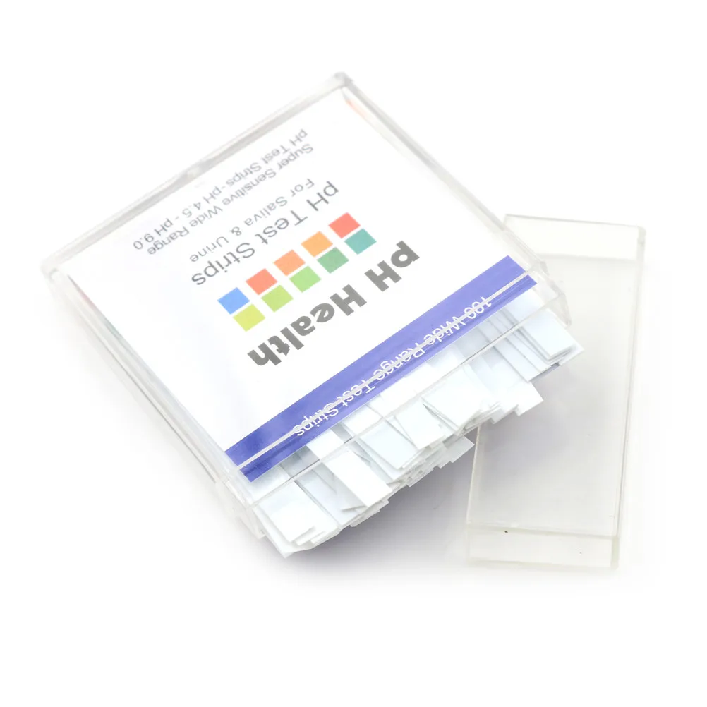 

test paper 100 strips precision PH human acid 4.5-9.0 two-color urine test paper saliva preparation
