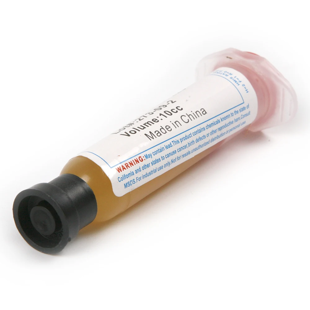 Паяльная паста DIY пайка 10cc флюс Смазка RMA223 без свинца очистки для чипов