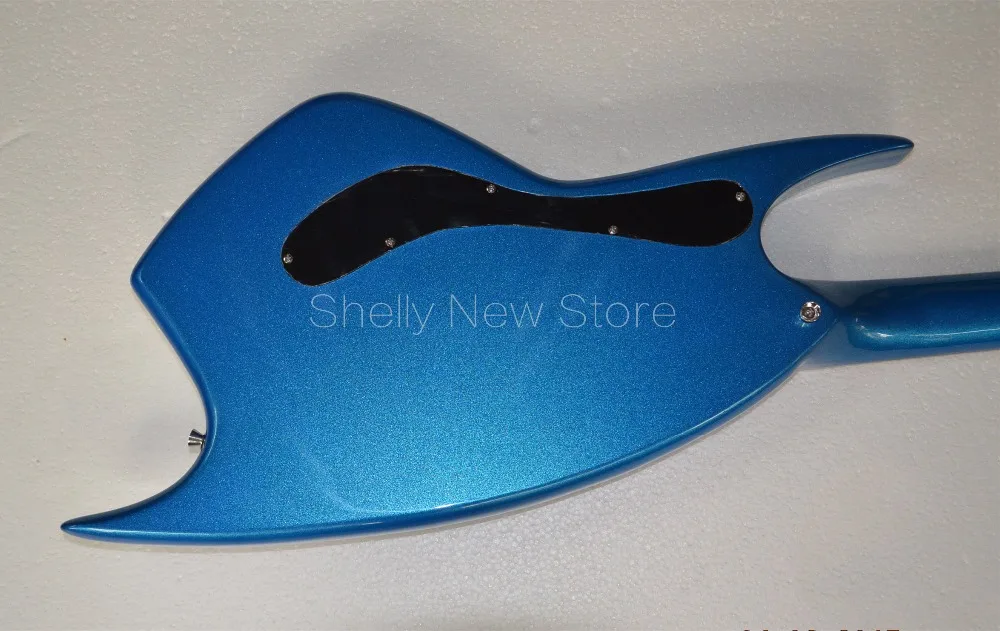 Shelly новый магазин Заводские изготовленные на заказ с синими Блестящими