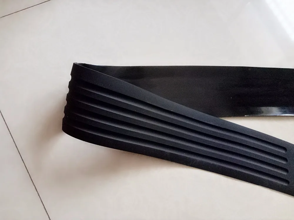 Автомобильный Стайлинг бампер защитная полоса для автомобильного багажника