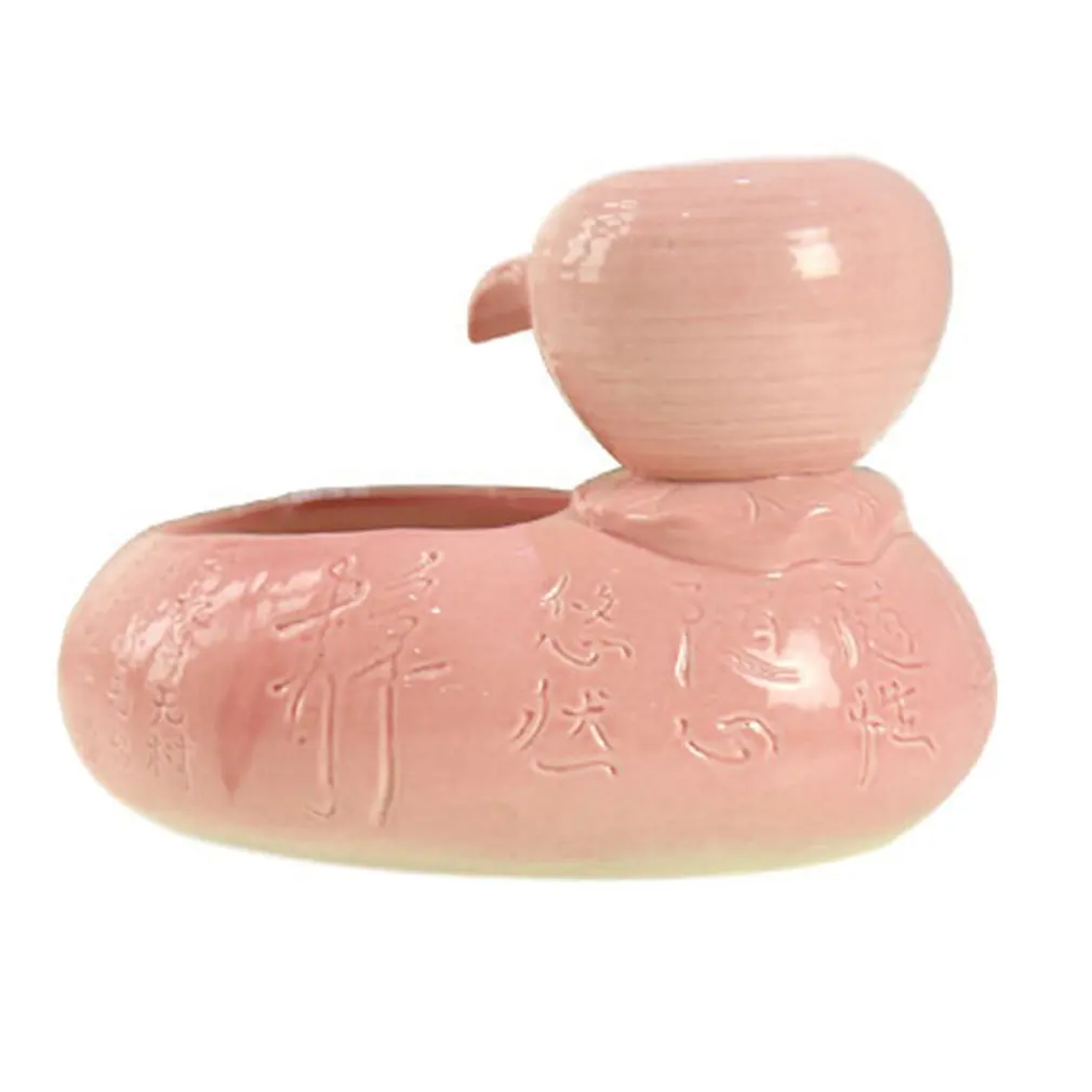 Pink US Plug Кошка диспенсер для воды Автоматическая циркуляция Керамика фонтан для домашних животных кошка домашние питьевой фонтан воды, прямые поставки - Цвет: Pink US Plug