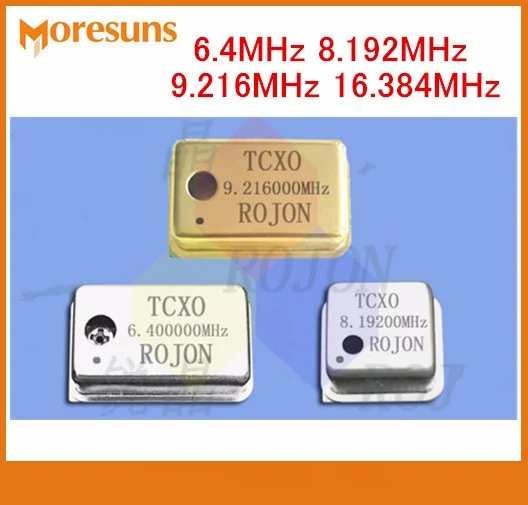 Быстрая бесплатная доставка 4 шт./лот 6 МГц 8 192 9 216 16 384 TCXO 0 1 млн./мин
