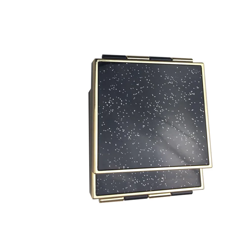 6 сетки Пустая палитра теней DIY Макияж кастрюли большой чехол ж/зеркальный |