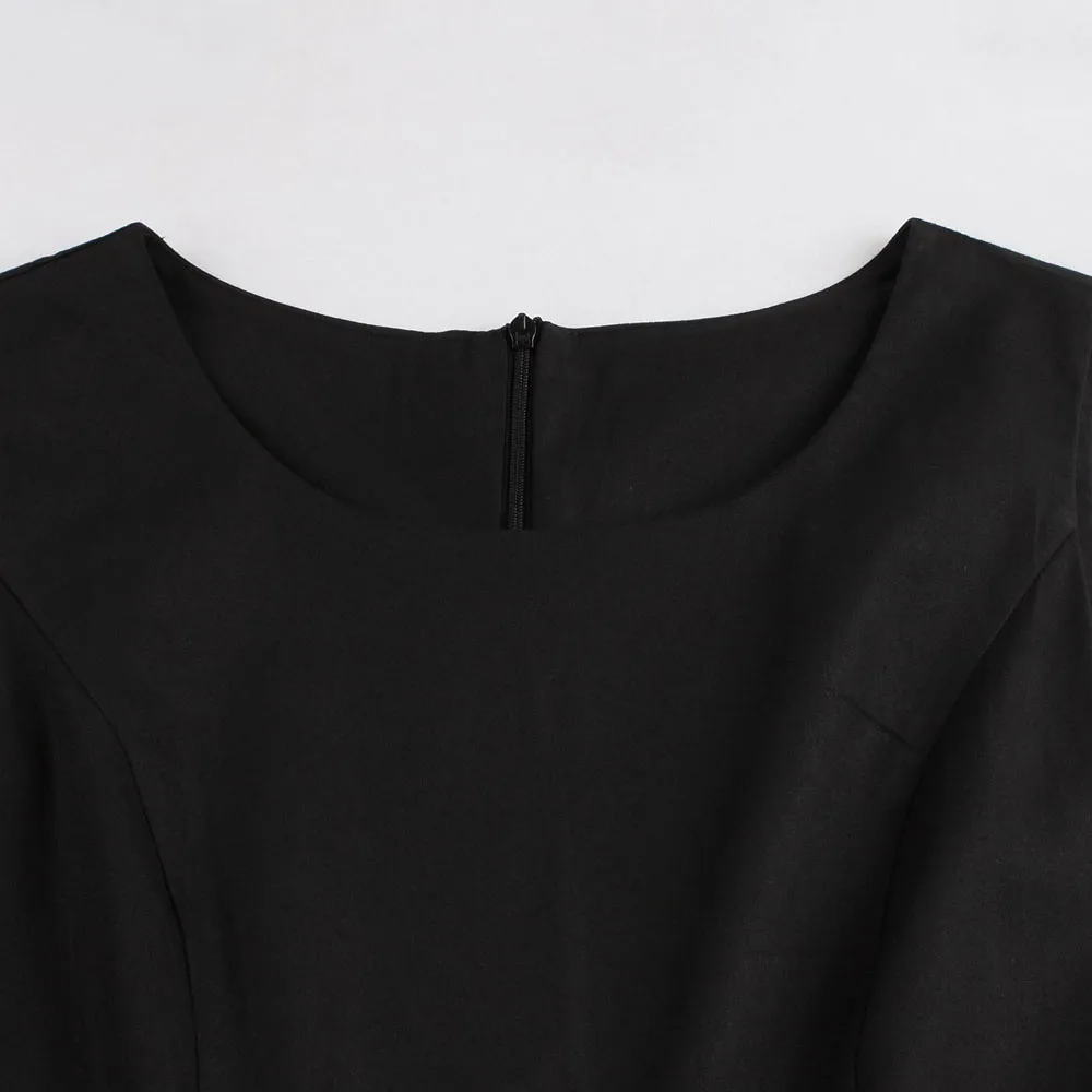 Женское винтажное платье без рукавов с вышивкой в виде фламинго|vestido de festa|vintage dress