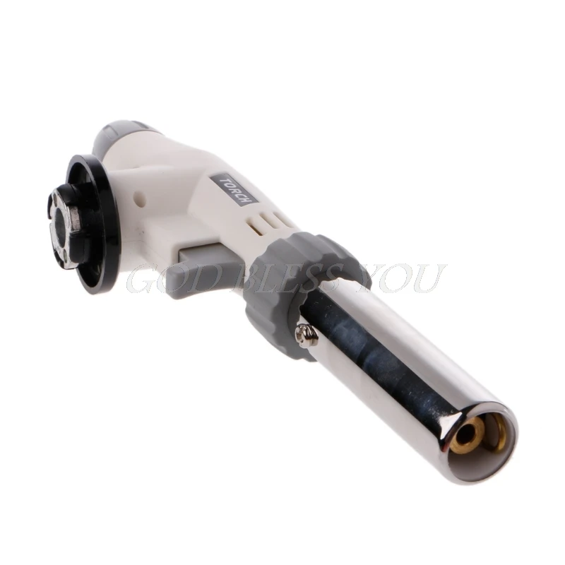 

Metal Flame Gun Welding Gas Torch Lighter Heating Ignition Butane Portable Camping Dropshipping