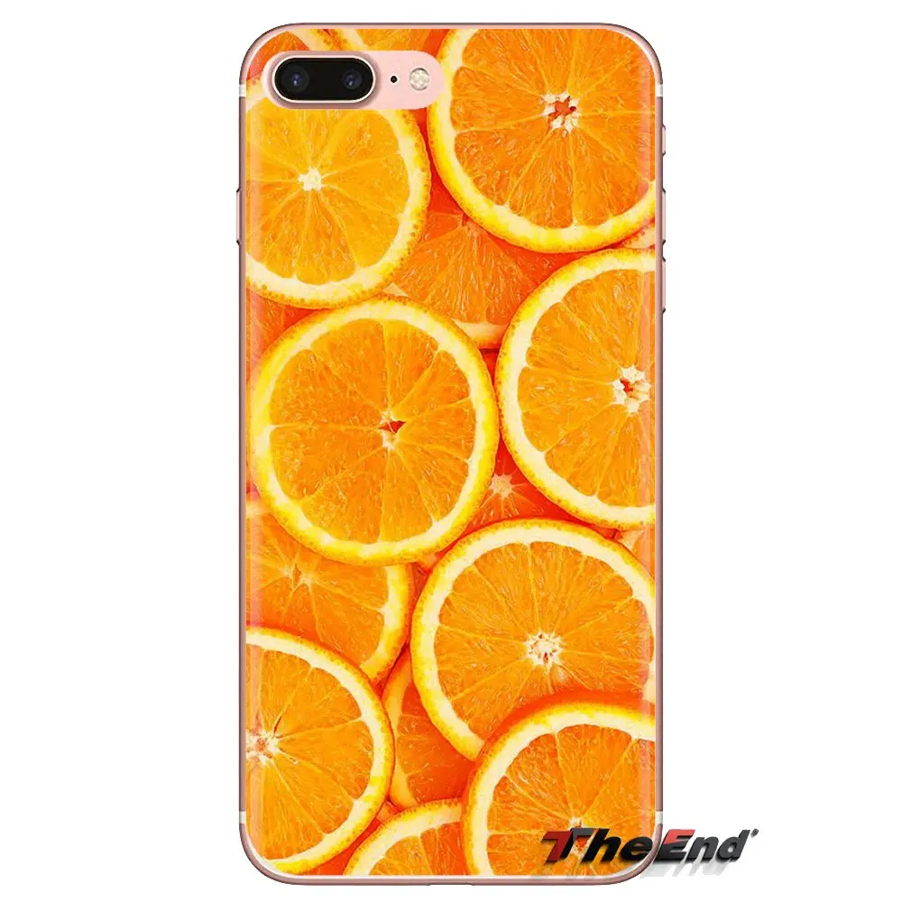 Для Samsung Galaxy A3 A5 A7 A9 A8 Star A6 Plus 2018 2015 2016 2017 преимущества свежий цитрусовый оранжевый
