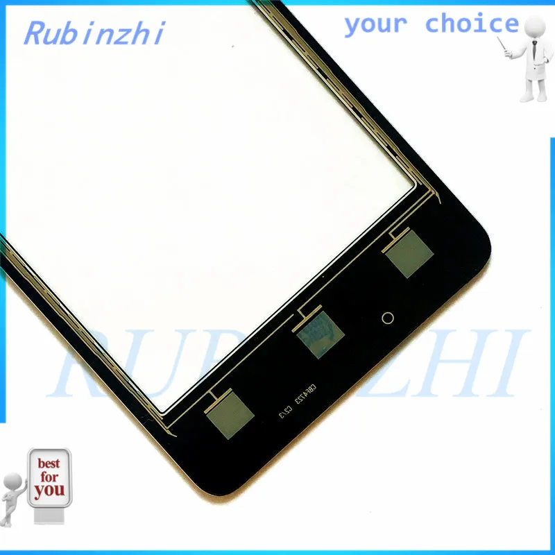 RUBINZHI сенсорный экран дигитайзер для Prestigio Multipad Wize F3 PSP3457 PSP 3457 Duo Передняя