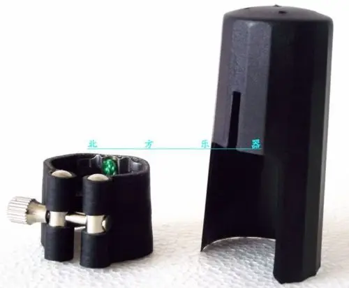 

New Tenor Лигатура для саксофона и cap sax parts