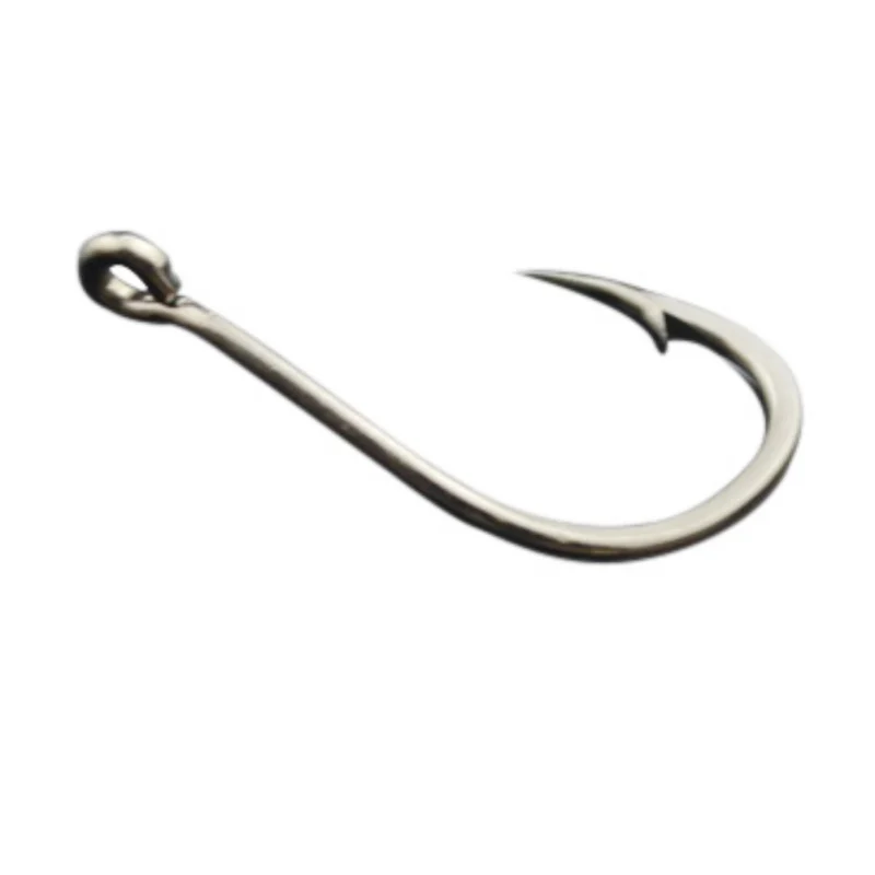 

100pcs Wholesalers Fishing Bait Barb Fishhook Lure Tackle With Box Size 4/6/8/10/12 new