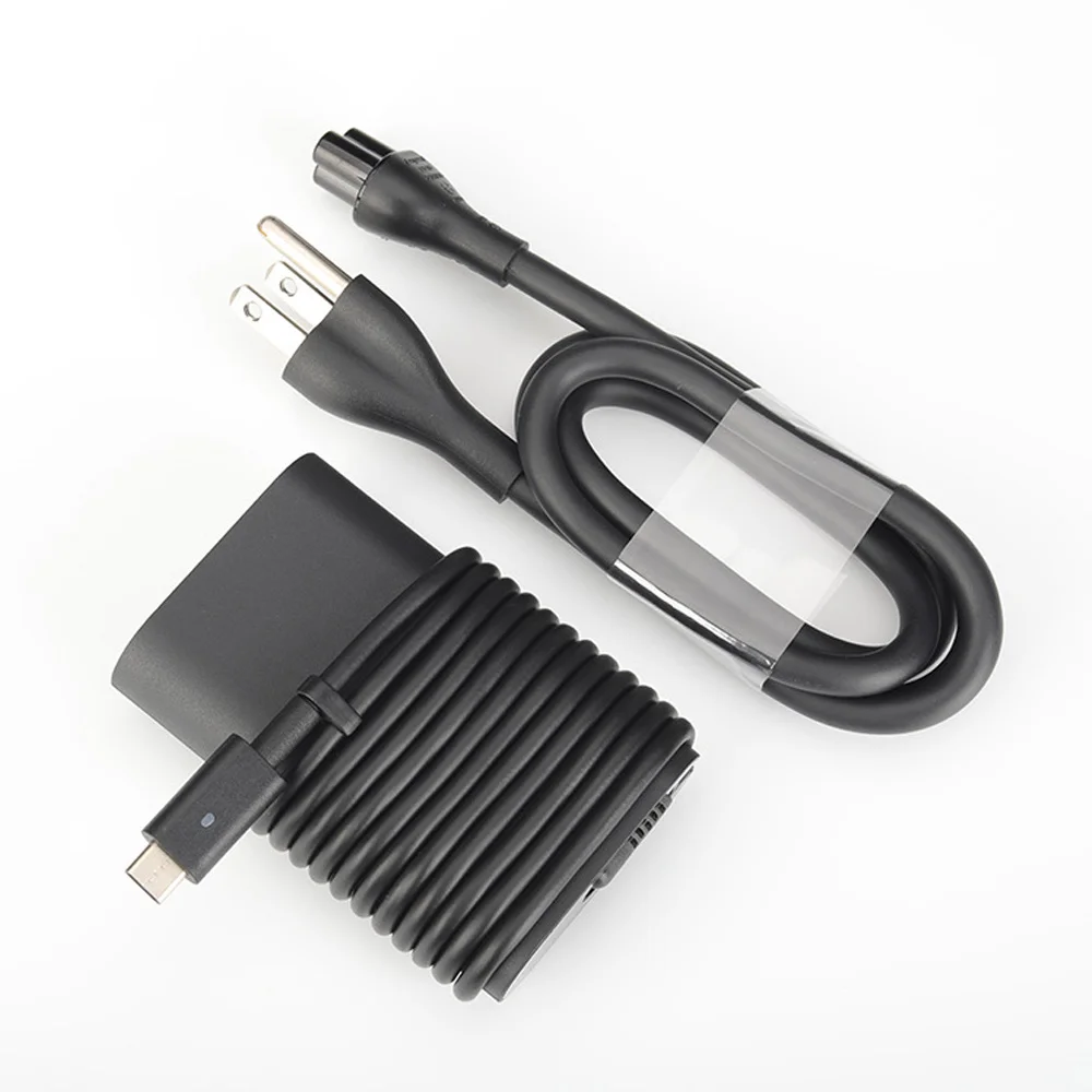 Для DELL XPS USB-C(type-C) Адаптер питания выход 45 Вт 65 Вт Зарядка для XPS 9365 12 9250 LATITUDE 5280 VENUE 10 PRO 5056