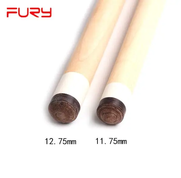 Кий для пула Fury с чехлом 1/2 пул Cues Stick Kit 11,75 мм 13 мм наконечник для кия набор клюшек Профессиональный канадский клен Billar Technology