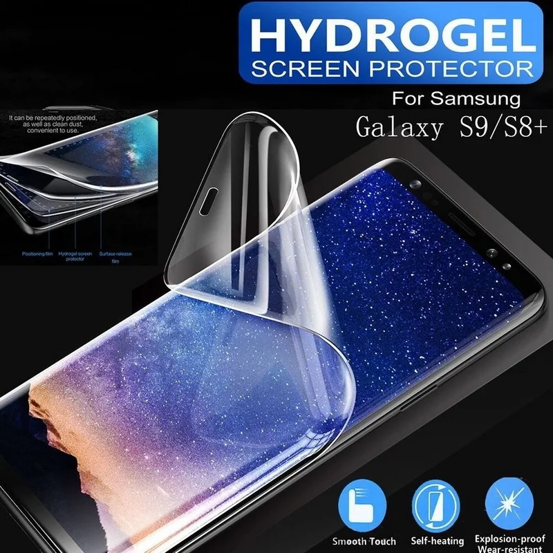 3D изогнутая мягкая пленка для Samsung Galaxy s10 5G s10E s8 s9 plus note 8 9 10 pro защита экрана