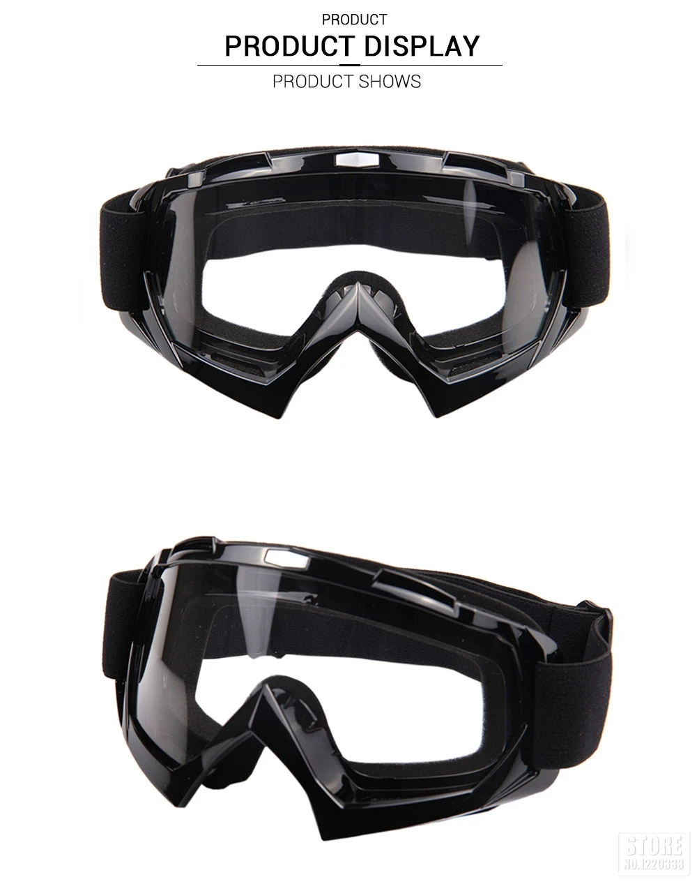 HEROBIKER очки для езды на мотоцикле, лыж, сноуборд, скейт, очки для мотокросса, внедорожные, грязевые, велосипедные, горные, эндуро, пылезащитные очки