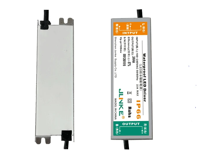 [Seven Neon] Бесплатная доставка IP67 Открытый водонепроницаемый AC100 240V/DC 24 V 4A 100 W