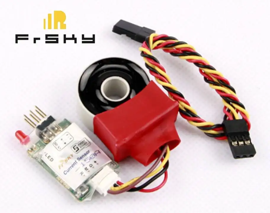 Датчик тока FrSky 150A с умным портом | Игрушки и хобби