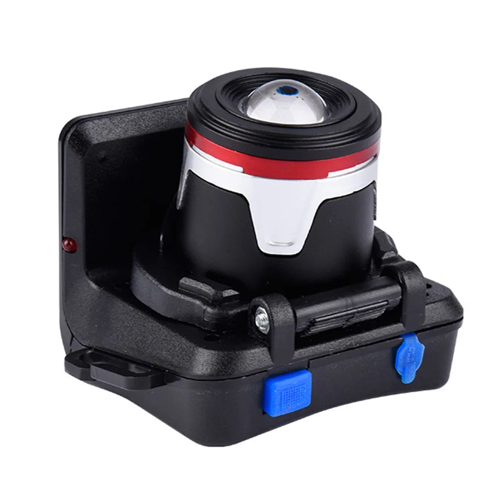 Солнечная приведенная в действие 5 Вт XPE светодиодный головной светильник на