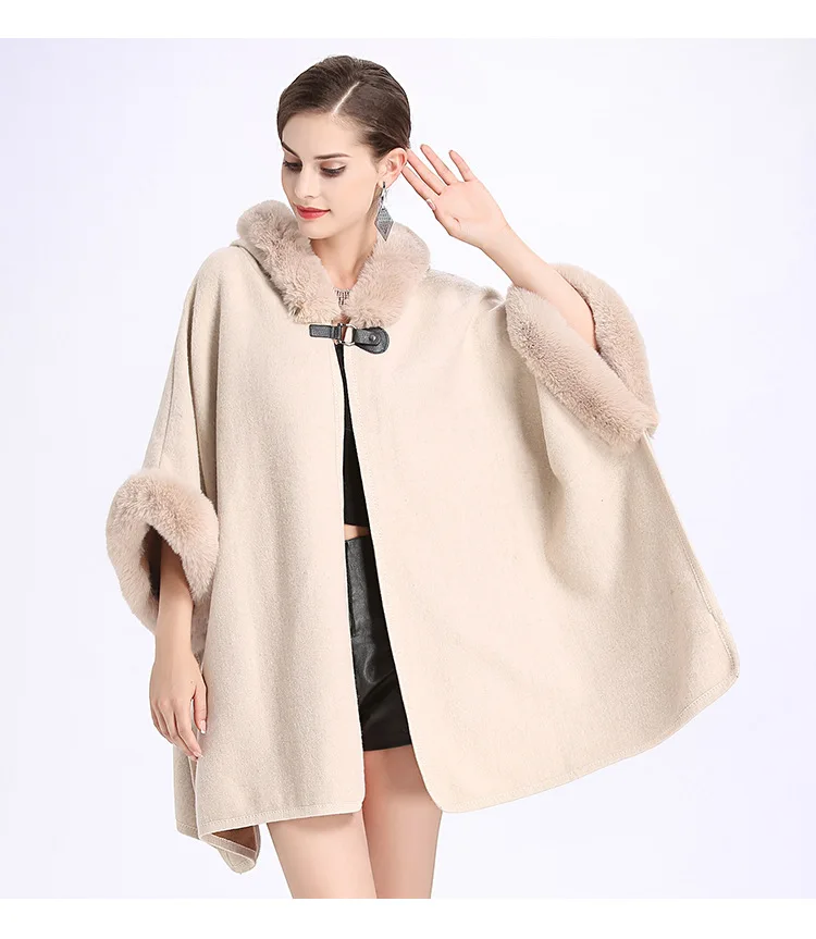 Пончо manteau femme женская зимняя одежда свитер женский кардиган с длинным рукавом harajuku кардиган длинный свитер с капюшоном