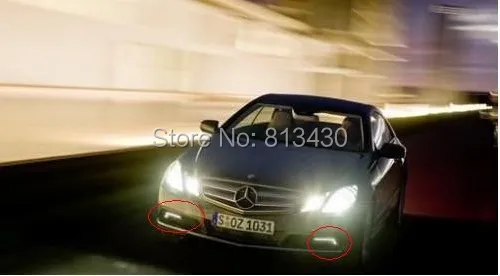 Туман светильник передняя лампа с белым s 6 светодиодный L Тип 12В дневные ходовые