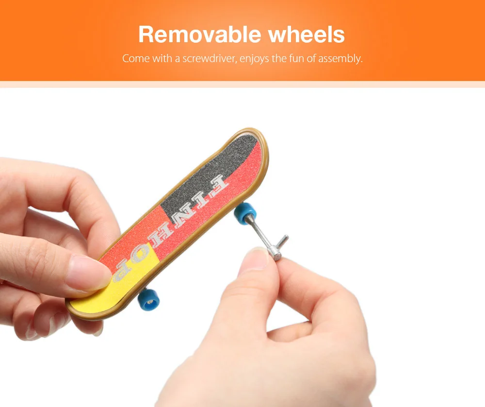 Мини гриф скейт-парк рампы части для Tech Deck пальчиковая доска Ultimate Parks детские игрушки гриф пальчиковая доска D
