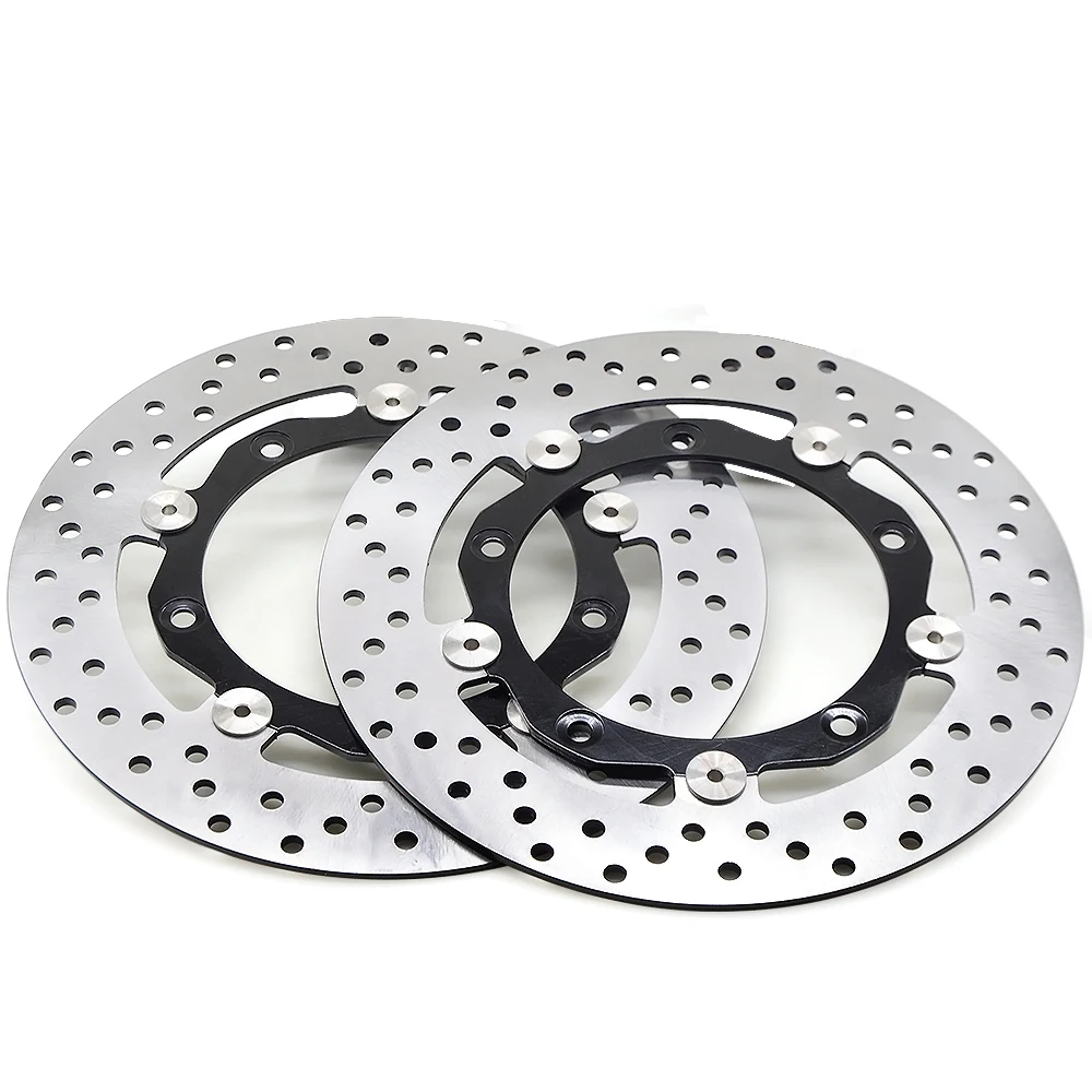 FOR YAMAHA XP T-MAX ABS 530 2012-2015 2014 2013 T-MAX530 motorbike Motorcycle Front Floating Brake Disc Rotor | Автомобили и