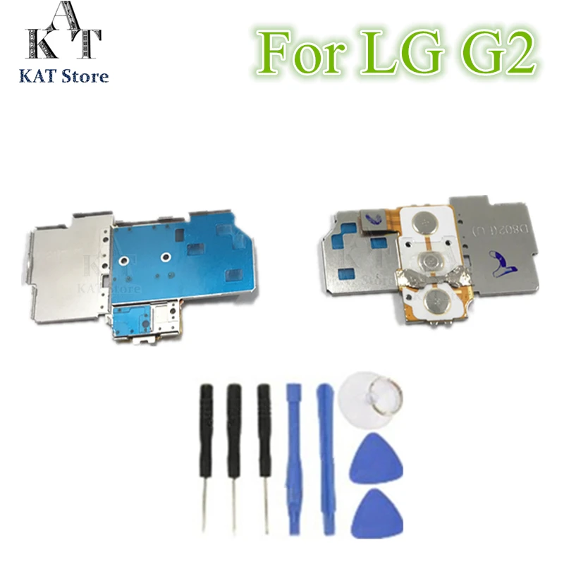 Высокое качество для LG Optimus G2 D800 D801 D802 D803 кнопка включения/выключения громкости соединители клавиатуры замена гибкого кабеля