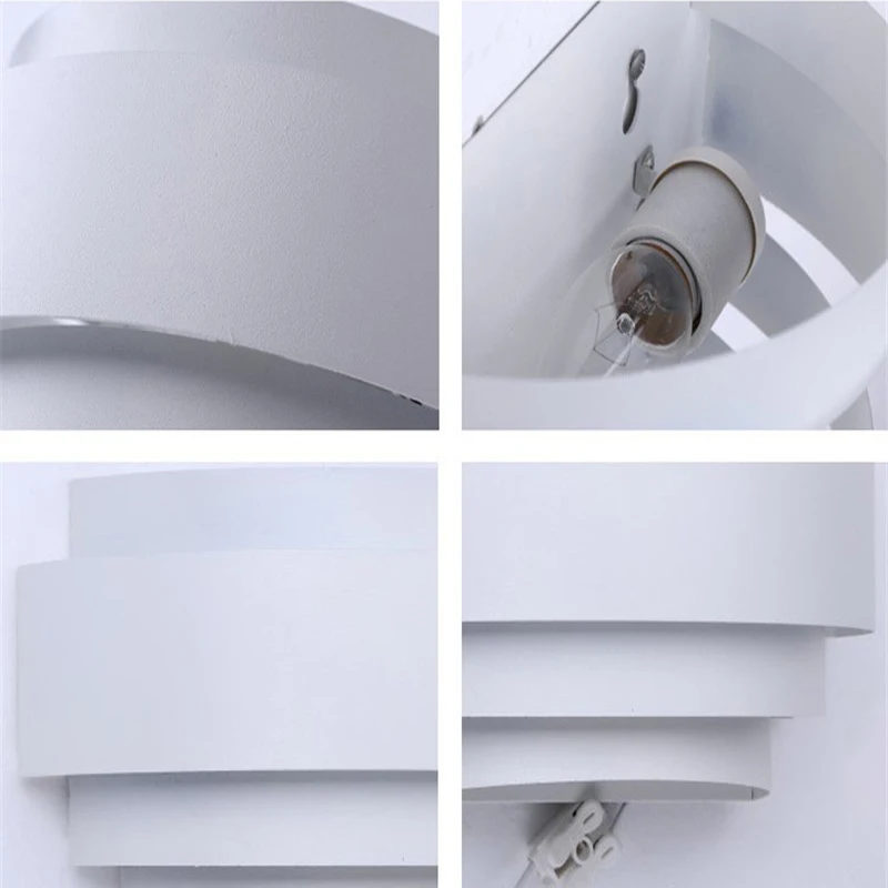 

Quality Modern bedroom Exquisite Bedside lamp Led indoor Fashion wall lamp wihte color