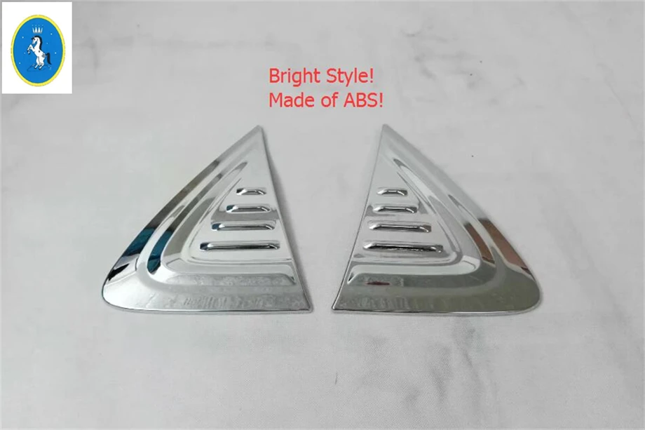 

Auto Accessory Side Front Car Door Body Wing Vent Fender Cover Trim For Toyota C-HR CHR 2016 2017 2018 2019 2020 2021
