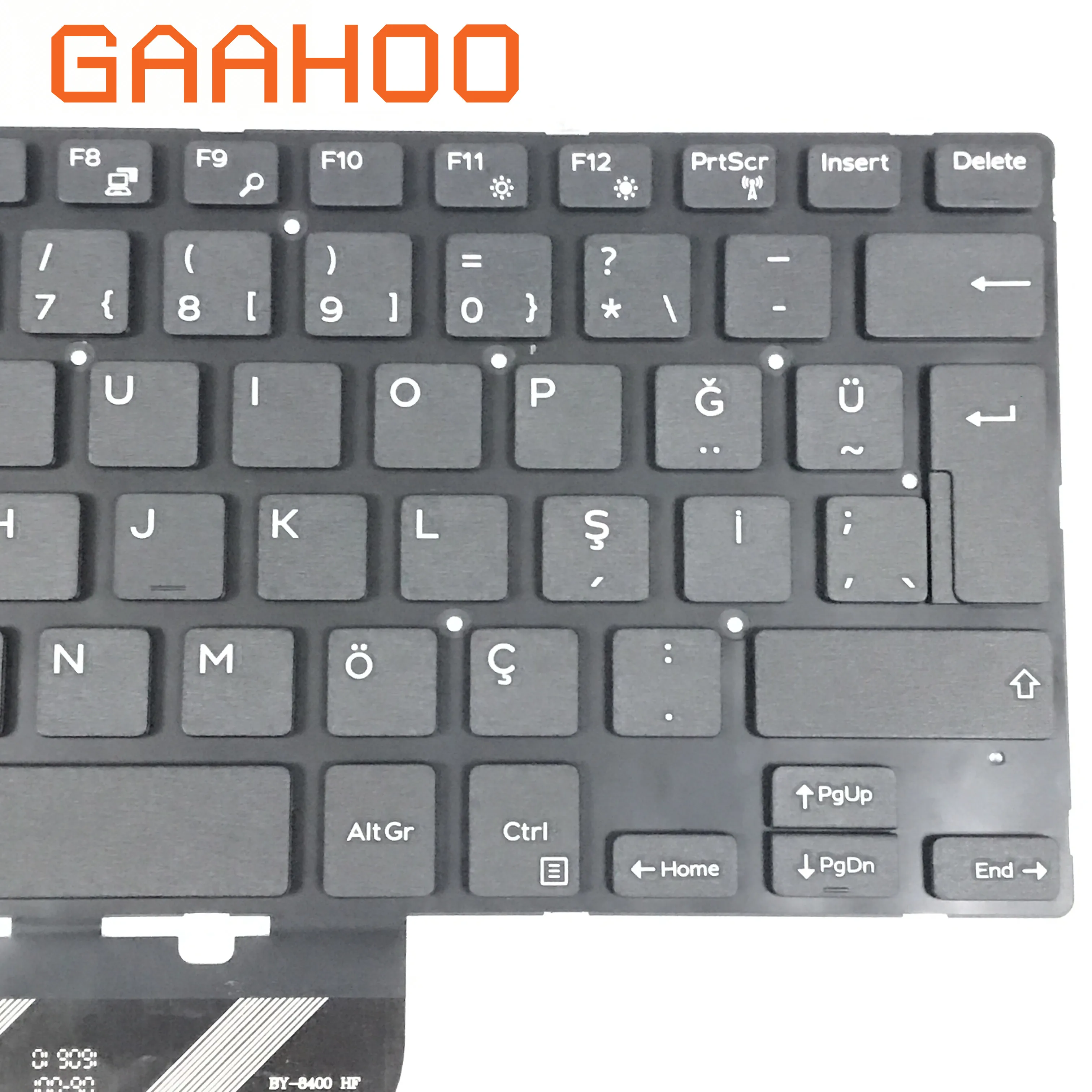 TR Турция клавиатура для DELL inspiron 5368 5378 7368 7378 7460 7466 7467 7560 7472 vostro 7572 Latitude 5471 w/o