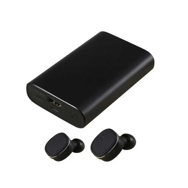 TWS мини беспроводной наушник с Bluetooth стерео IPX5 Водонепроницаемый Спорт на
