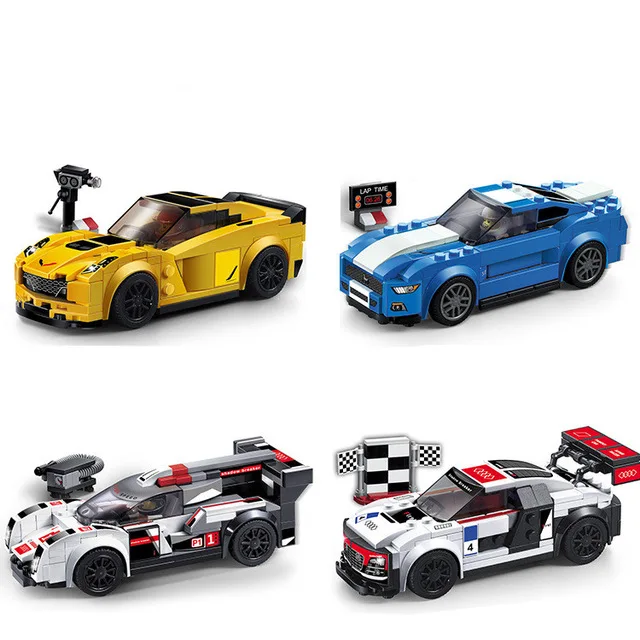 Конструктор серии Super Racers Speed lingly Supercar детский подарок 78111|lego series|building blocksblocks kids |
