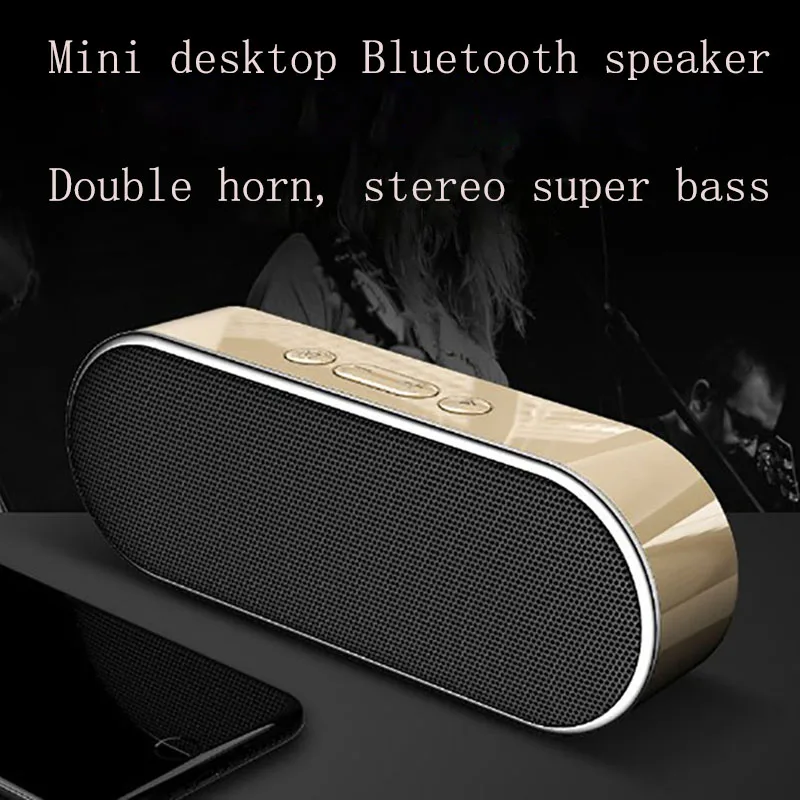 Новые Смарт Bluetooth колонки супер бас 3D стерео объемный звук эффект двойной рог DSP