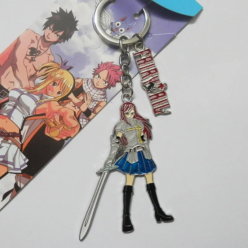 Обувь для косплея Аниме Fairy Tail косплей ожерелье цепочка ключей модные из сплава