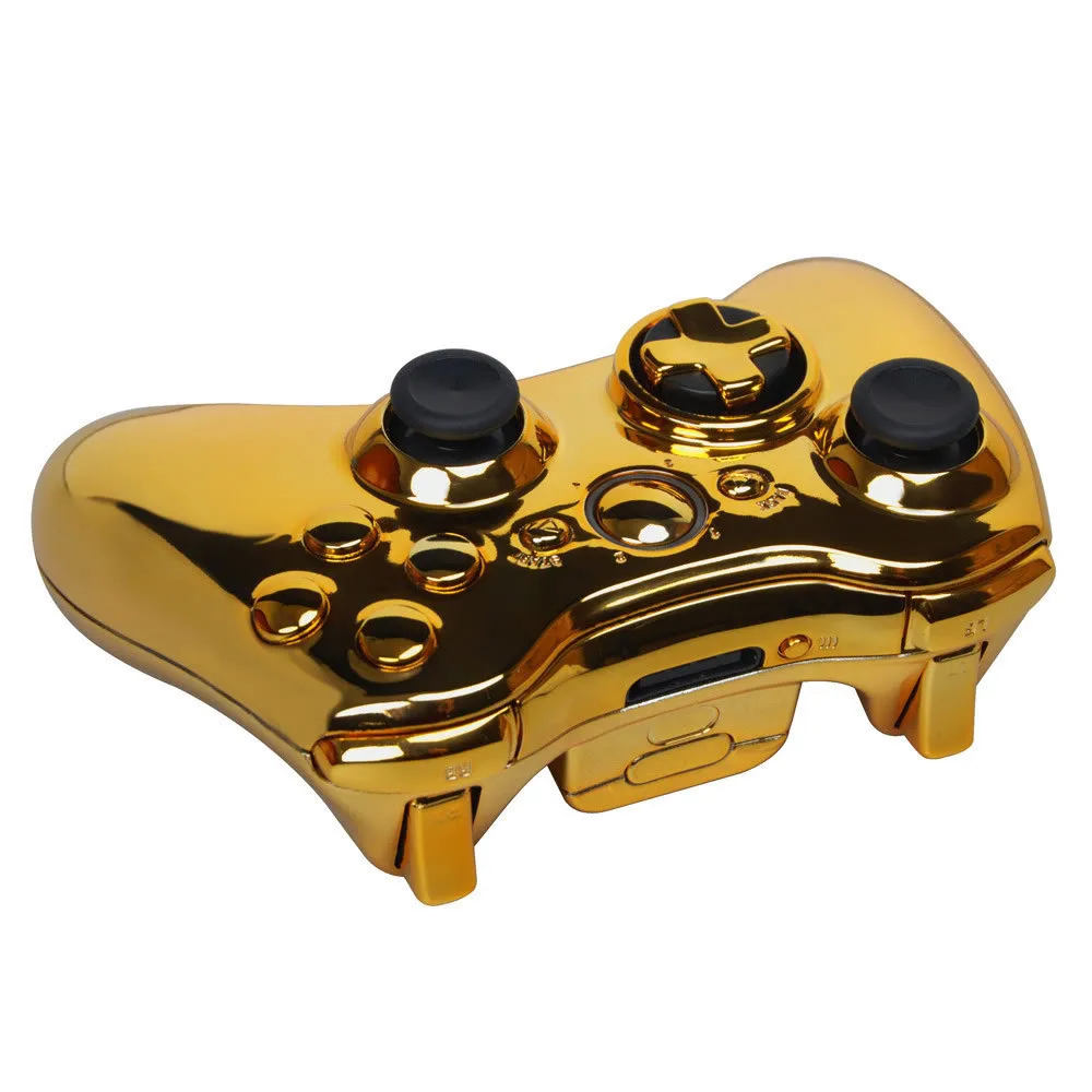 Чехол для беспроводного контроллера Microsoft Xbox 360|housing gold|housing casehousing shell |