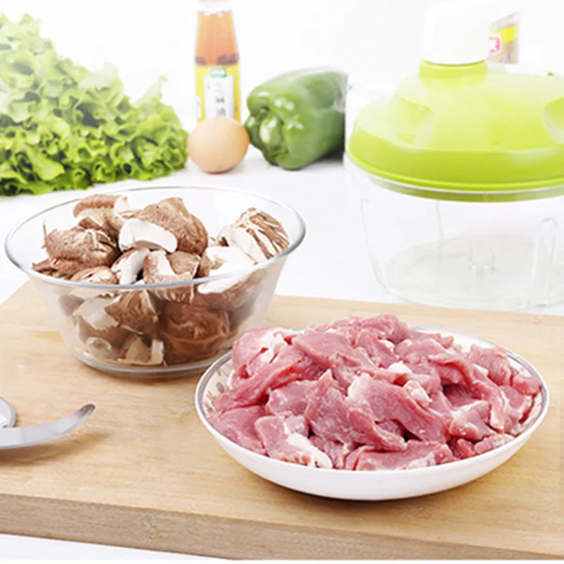 Резак для овощей QuickDone ручной скоростной измельчитель спиральный слайсер