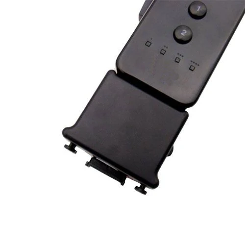 Черный чехол OSTENT Motionplus Motion Plus + силиконовый для Nintendo Wii с пультом дистанционного
