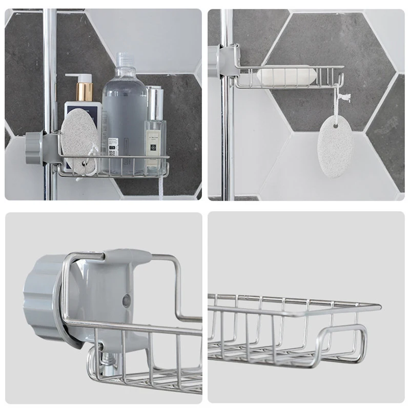 Держатель губки для кухонной раковины держатель из нержавеющей стали крана мыла