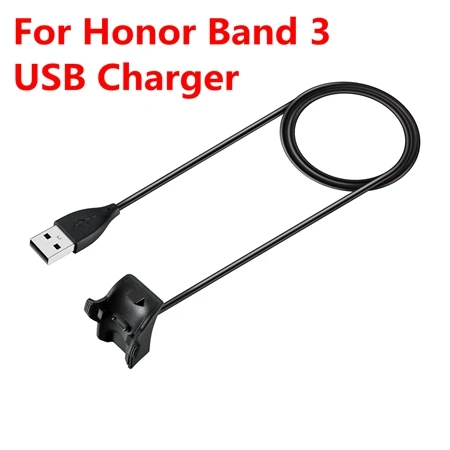 Yuedaer док-станция зарядное устройство для Honor Band 5 Honor Band 4 умный Браслет USB Магнитный зарядный кабель для Huawei Band 3 Pro 2 Pro - Цвет: For Honor Band 3